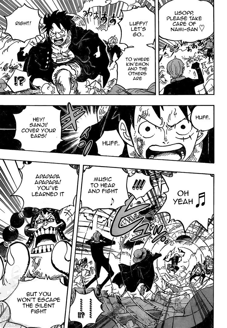 One Piece Chapter 991 7